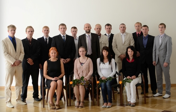 Parimad põllumajanduserialade lõpetajad 2012