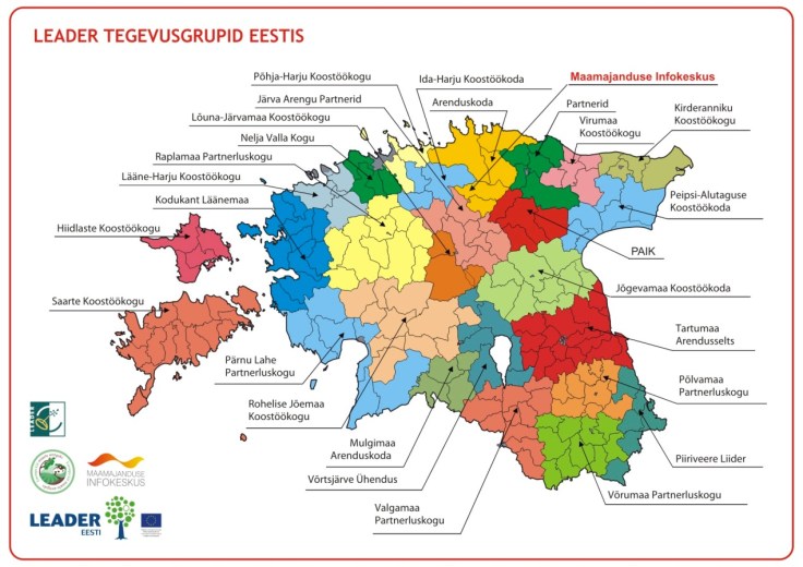 Leader tegevusgrupid