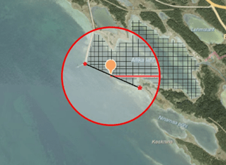 Kihelkonna lahe keeluala alates 1. jaanuarist 2024