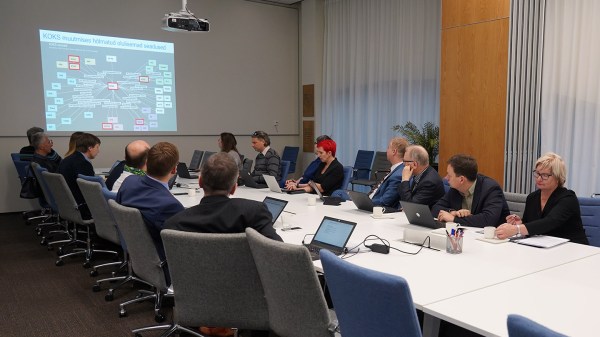 KOKSi eksperdikomisjoni kohtumine (2019). Foto: Kady-Ann Sutt