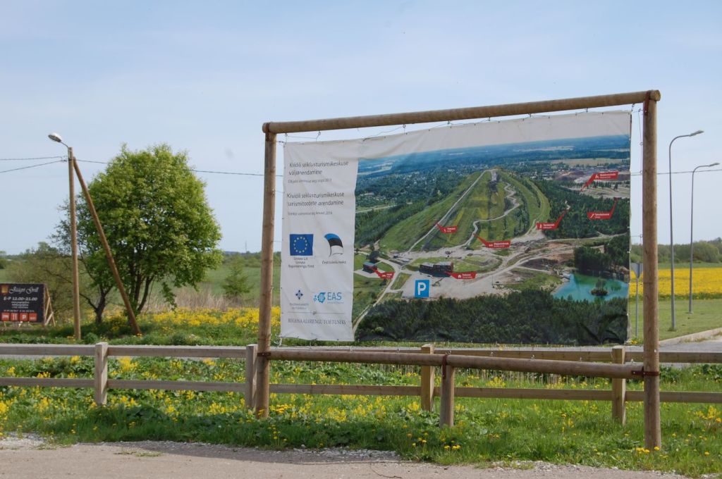 Kiviõli seiklusturismikeskus.