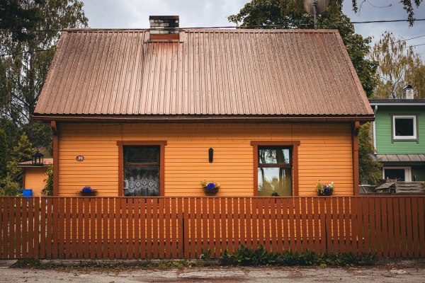 Väike elamu Tallinna aedlinnas
