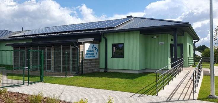 Viljandi kodutute loomade varjupaiga hoone