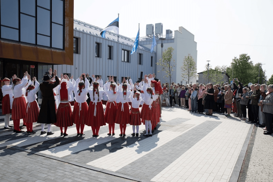 Käina Huvi- ja Kultuurikeskuse hoone